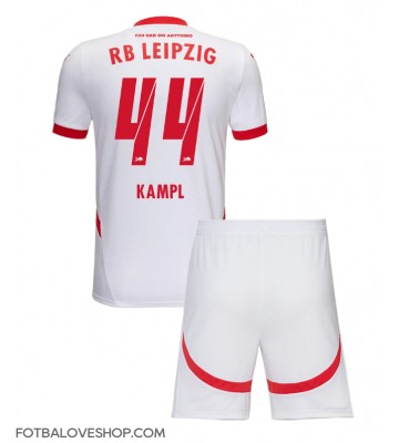 RB Leipzig Kevin Kampl #44 Dětské Domácí Dres 2024-25 Krátký Rukáv (+ trenýrky)
